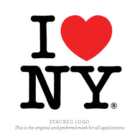 Logo Design  York on Des 1977 Von Milton Glaser Entworfenen Logos Der I Love New