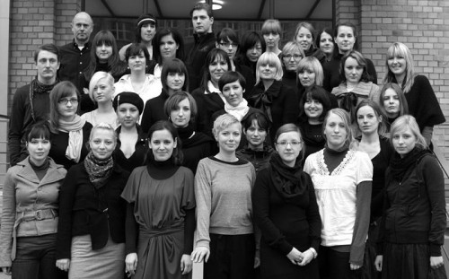 Berlin Fashion Week 2009 - Studenten Berlin Fashion Week 2009 - Studenten