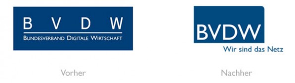 Logo Redesign des BVDW Logo Redesign des BVDW