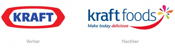 Design - Neues Kraft Foods Logo