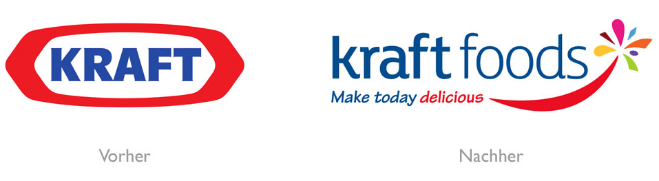 Neues Kraft Foods Logo