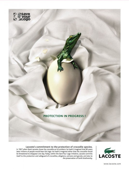 Lacoste - Save Your Logo Lacoste - Save Your Logo