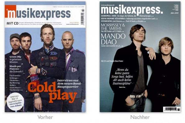 Design - musikexpress.