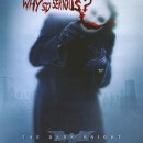 Design Filmplakat The Dark Night I