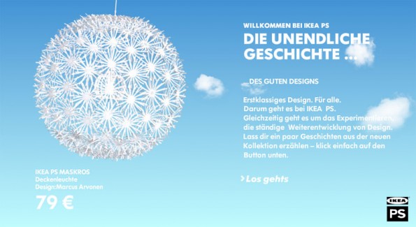 Design - IKEA PS Startseite