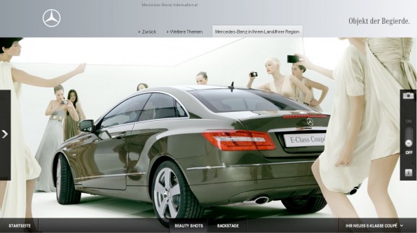 Design - E-Klasse Coupé: Objekt der Begierde