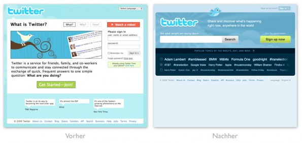 Design - Twitter Redesign