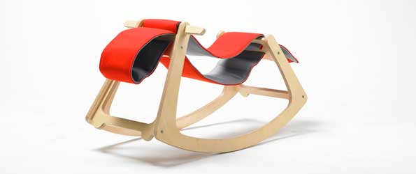 Design - Schaukelpferd »Yeehaa«