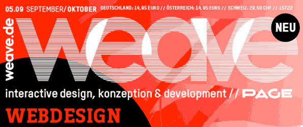 Design - Weave Cover