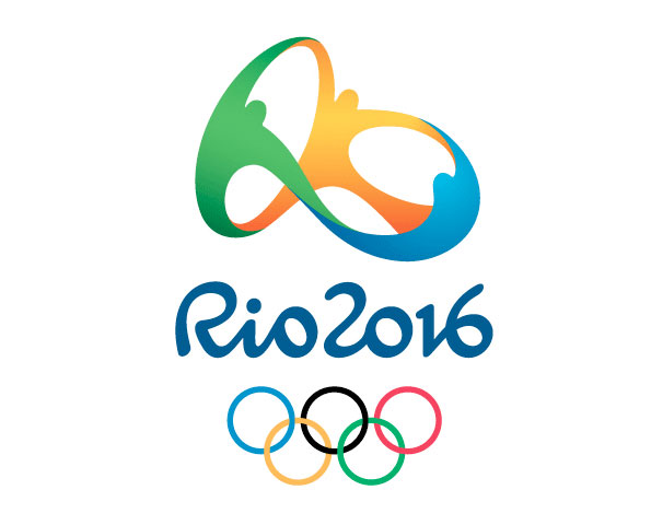 Design - Logo der Olympischen Sommerspiele 2016 in Rio de Janeiro