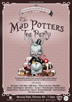 The Mad Potters Tea Party - Plakat The Mad Potters Tea Party - Plakat