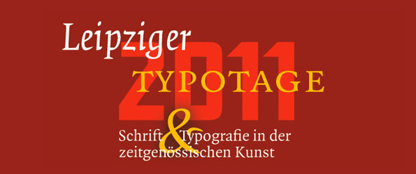 Leipziger Typotage 2011