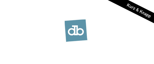 Design - Kurz und Knapp